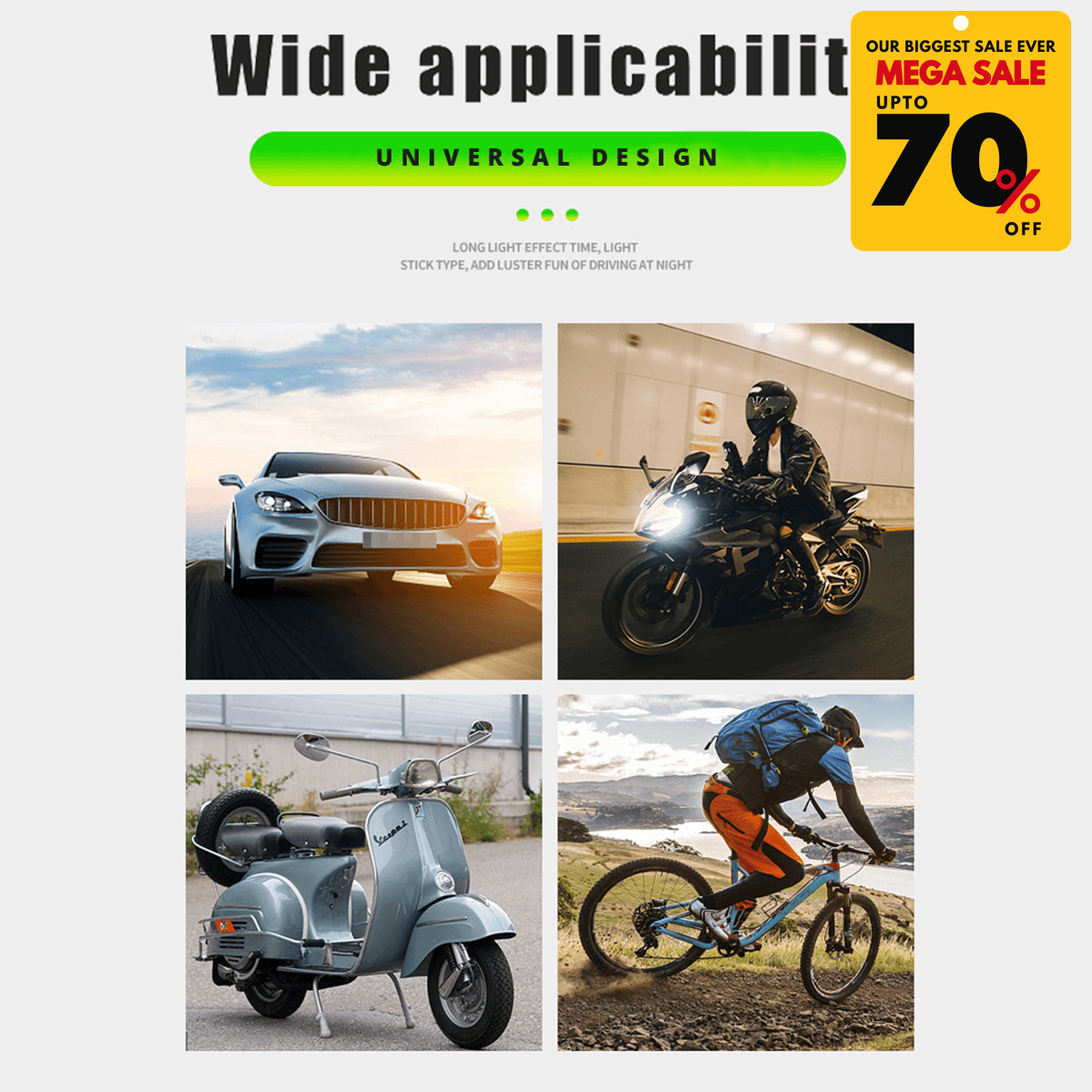 Luminous Tire Valve Cap - DIVERSITY